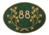 CIVIL WAR IRISH BRIGADE EMBROIDERED INSIGNIA