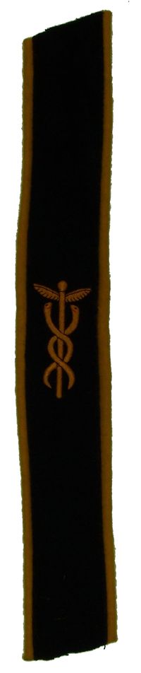 CIVIL WAR MEDICAL STEWARDS 1/2 CHEVRON