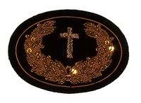 CIVIL WAR CHAPLIN EMBROIDERED INSIGNIA
