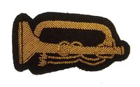 1851 - 1861 RIFLEMAN HAT BADGE