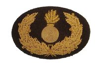 CIVIL WAR ORDNANCE EMBROIDERED INSIGNIA