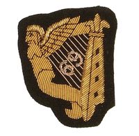 CIVIL WAR IRISH BRIGADE EMBROIDERED INSIGNIA