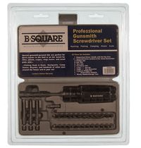 B-SQUARE PROFFESIONAL GUNSMITH SCREWDRIVER SET
