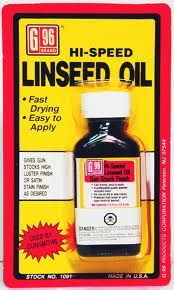 G96 LINSEED OIL STOCK FINISH