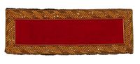 2nd LIEUTENANT ARTILLERY SHOULDER STRAP