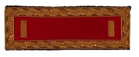 1st LIEUTENANT ARTILLERY SHOULDER STRAP