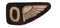 1917 MILITARY OBSERVER HALF WING