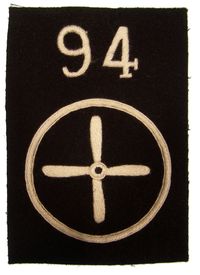 WWI AERO SQUADRON MECHANIC PATCH
