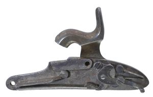 MODEL 1841 MISSISSIPPI RIFLE LOCK #2