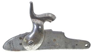 MODEL 1841 MISSISSIPPI RIFLE LOCK