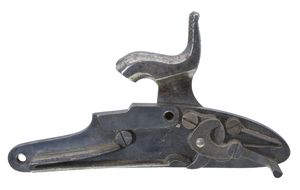 MODEL 1841 MISSISSIPPI RIFLE LOCK #2