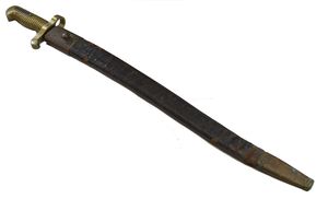 MODEL 1861 PLYMOUTH NAVY RIFLE BAYONET