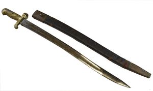MODEL 1861 PLYMOUTH NAVY RIFLE BAYONET #2