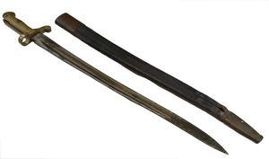 MODEL 1861 PLYMOUTH NAVY RIFLE BAYONET #3