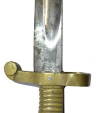 MODEL 1861 PLYMOUTH NAVY RIFLE BAYONET #5