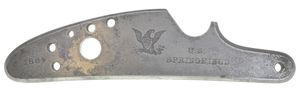 MODEL 1863 SPRINGFIELD LOCKPLATE
