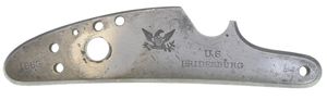 MODEL 1861 SPRINGFIELD LOCKPLATE