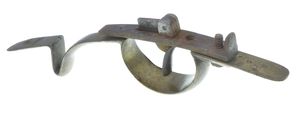 MODEL 1854 AUSTRIAN JAGERSTUTZEN TRIGGERGUARD ASSEMBLY