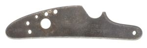 MODEL 1861 SPRINGFIELD LOCKPLATE