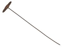 CIVIL WAR PERIOD “T” HANDLE POWDER BAG POUCH