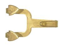 CIVIL WAR BELT HOOK AND PRONGS