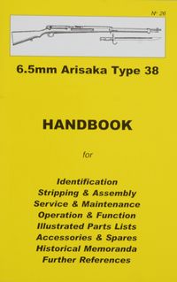 6.5MM ARISAKA TYPE 38 HANDBOOK