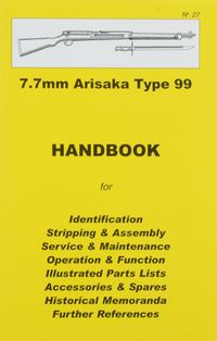 7.7MM ARISAKA TYPE 99 HANDBOOK