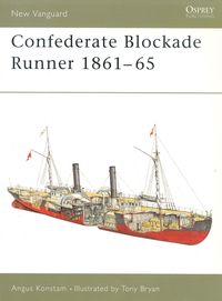 CONFEDERATE BLOCKADE RUNNER 1861-65