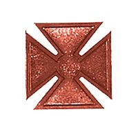 CIVIL WAR METAL CORP BADGE