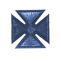 CIVIL WAR METAL CORP BADGE