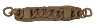 M1885 CURB CHAIN AND STRAP