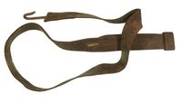 CIVIL WAR SABER BELT CROSS STRAP