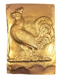 7th OHIO INFANTRY CAP OR COAT BADGE