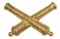 M1851 ARTILLERY OFFICER'S HAT DEVICE