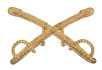 M1861 CAVALRY OFFICER'S KEPI DEVICE