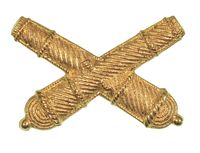 M1861 ARTILLERY OFFICER'S KEPI DEVICE