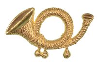 M1861 INFANTRY OFFICER'S KEPI DEVICE