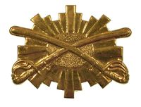 SHERIDAN CORPS BADGE