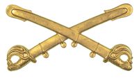 M1858 CAVALRY CAP INSIGNIA