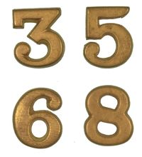 CIVIL WAR REGULATION NUMBERS