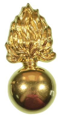 M1858 ORDNANCE HAT INSIGNIA