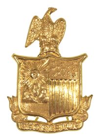 M1858 STATE OF NEW YORK KEPI DEVICE