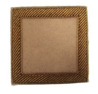 CIVIL WAR EMBROIDERED CORPS BADGE