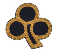 CIVIL WAR EMBROIDERED CORPS BADGE