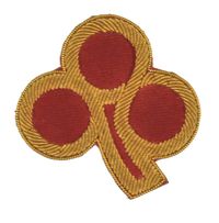 CIVIL WAR EMBROIDERED CORPS BADGE