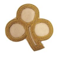 CIVIL WAR EMBROIDERED CORPS BADGE