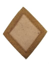 CIVIL WAR EMBROIDERED CORPS BADGE