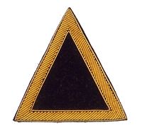 CIVIL WAR EMBROIDERED CORPS BADGE