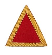 CIVIL WAR EMBROIDERED CORPS BADGE