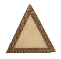 CIVIL WAR EMBROIDERED CORPS BADGE